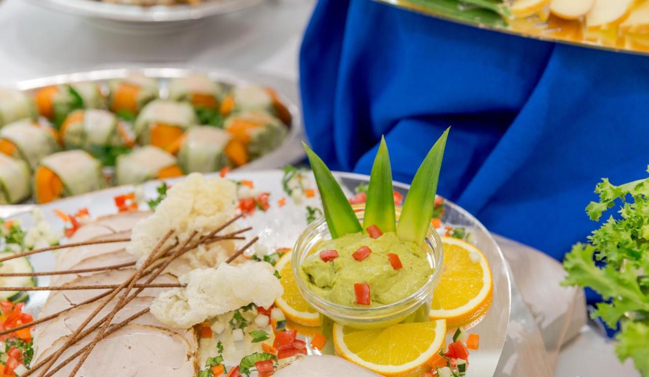 טראסיני Perla Del Golfo Resort מראה חיצוני תמונה